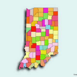 Create Custom Indiana Map Chart with Online, Free Map Maker.