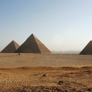 Ancient Egypt: A pyramid scheme that worked