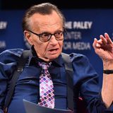 Larry King has been hospitalized with Covid-19