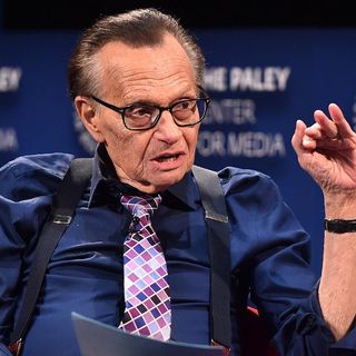 Larry King has been hospitalized with Covid-19