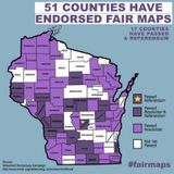 51 of 72 Counties Now Back Fair Maps