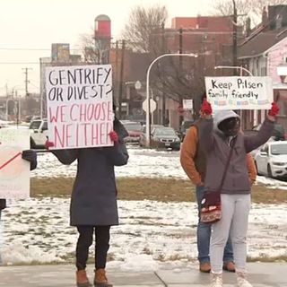 Pilsen residents protest Headquarters Beercade development in fight against gentrification