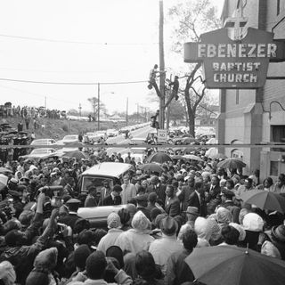 Ebenezer Baptist: MLK’s church makes new history with Warnock victory