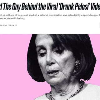 We Found the Guy Behind the Viral ‘Drunk Pelosi’ Video