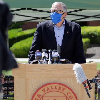 Gov. Jay Inslee calls Yakima Valley 'epicenter' of state's current COVID-19 outbreak