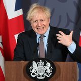 British Prime Minister Boris Johnson imposes national lockdown on England to combat new Covid variant