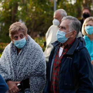 Florida's Disastrous Vaccine Rollout Has Seniors Camping Out for Shots