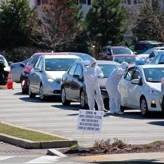 NJ Site First In U.S. To Offer Drive-Thru Coronavirus Saliva Test