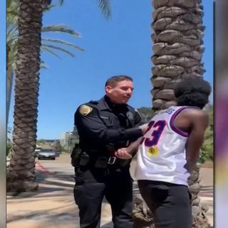 Charge Filed Against Former La Mesa Officer in Controversial Arrest of Black Man