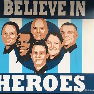 Mural honors Nashville police officers who ran to danger, saved lives before bombing