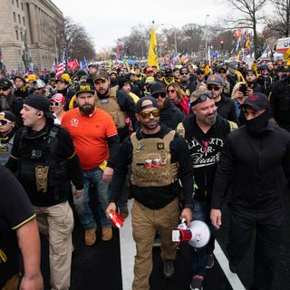 Proud Boys leader arrested in the burning of church’s Black Lives Matter banner, D.C. police say