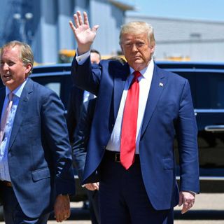 Texas AG Ken Paxton calls on 'all Patriots' to head to Trump rally in D.C. with him