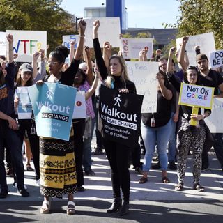 Google workers form union amid ongoing feuds with execs