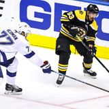 Bruins' Brad Marchand could be ready for team's opener, was playing at '80 percent' last season