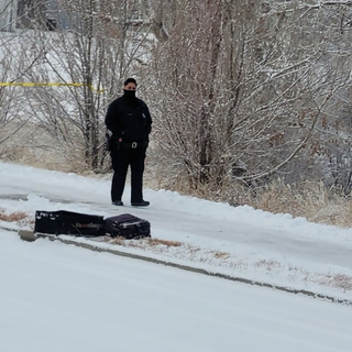 Man’s remains found in 2 suitcases in southwest Denver