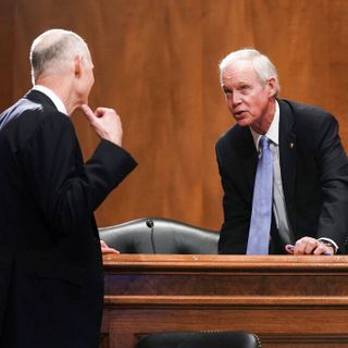 Ron Johnson plans to continue election probes so long as Republicans win Georgia runoffs