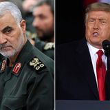 Iran issues arrest warrant for Trump over killing general Soleimani