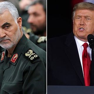 Iran issues arrest warrant for Trump over killing general Soleimani