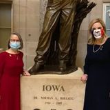 Ashley Hinson and Mariannette Miller-Meeks sworn in to 117th Congress