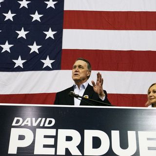 David Perdue may follow the Trump playbook on Senate election loss