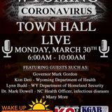 Tune In to Wyoming Coronavirus Town Hall on 'Wake Up Wyoming' Monday, March 30th