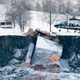 Norway ends rescue effort for survivors six days after landslide