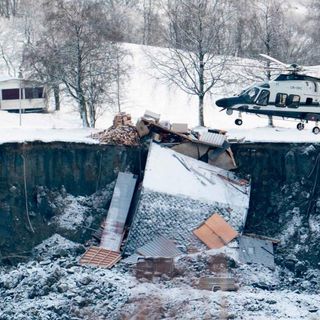 Norway ends rescue effort for survivors six days after landslide