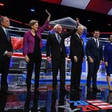 Candidates clash about billionaires, climate, NDAs, and healthcare at Nevada Democratic debate