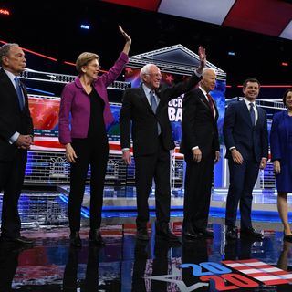 Candidates clash about billionaires, climate, NDAs, and healthcare at Nevada Democratic debate