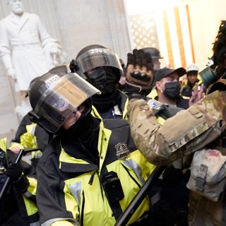 Video Shows Newly Elected W.Va. Lawmaker Among Mob That Stormed The U.S. Capitol