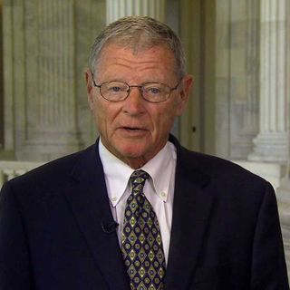 Sen. Inhofe will not object electoral college vote