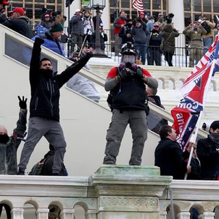 Republican Evacuated At Capitol: Trump Supporters Not Violent