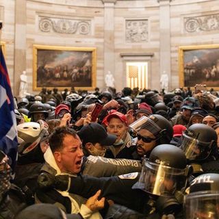 Capitol Rioters Planned for Weeks in Plain Sight. The Police Weren’t Ready.