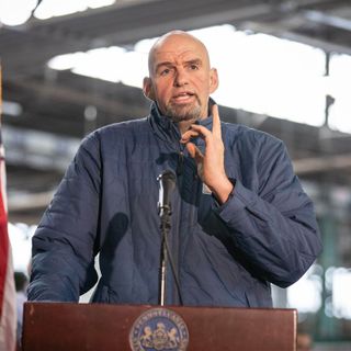 Fetterman to Pa. Senate GOP: 'I broke the rules, you broke the law'