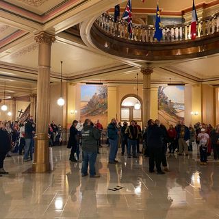 Protesters disperse from inside Kansas Statehouse