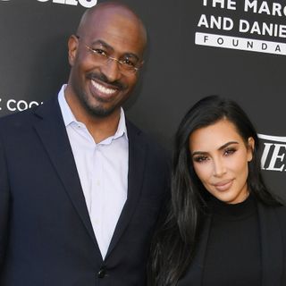 Fans want Kim Kardashian to date Van Jones amid Kanye West divorce