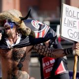 A man wearing a buffalo cap proves how far mis/disinformation can go and how dangerous it can be