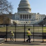 Army Secretary Says A 'Non-Scalable' 7-Foot Fence Is Going Up Around U.S. Capitol