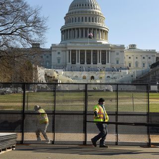 Army Secretary Says A 'Non-Scalable' 7-Foot Fence Is Going Up Around U.S. Capitol