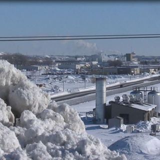 ‘Mount Fargo’ at 14,000 truckloads of snow so far