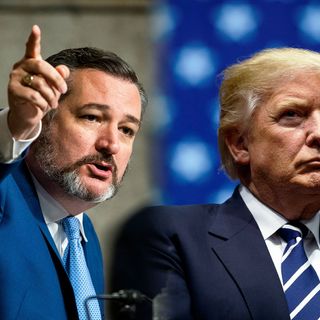 Ted Cruz tried to defend Trump's coup. He then praised the white supremacist Compromise of 1877