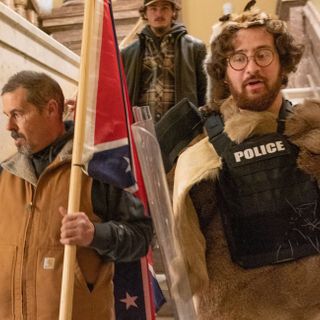 Trump Fur-Ever: Costumed Capitol Rioter Is Son Of Brooklyn Supreme Court Judge