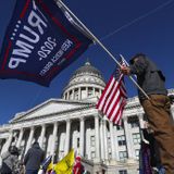 'Too much hate': Utahns react to a chaotic scene in US Capitol, division in country