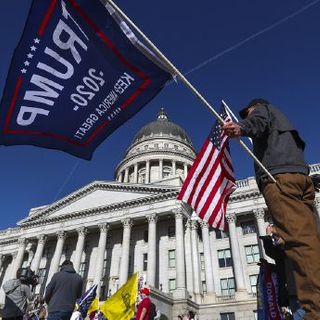 'Too much hate': Utahns react to a chaotic scene in US Capitol, division in country