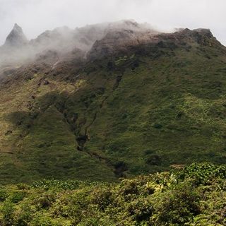 Dormant Volcano in The Caribbean Just Came Back to Life, Causing Evacuation Warnings