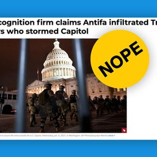 Facial Recognition Firm: Washington Times Antifa Story False