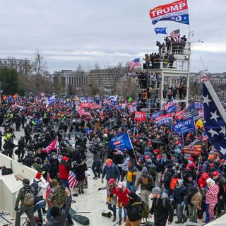 Where Was Security When A Pro-Trump Mob Stormed The Capitol?