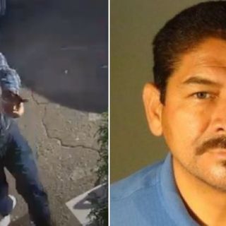 Video: Man suspected of fatally shooting ex-girlfriend in front of their young child outside Pacoima home sought by police