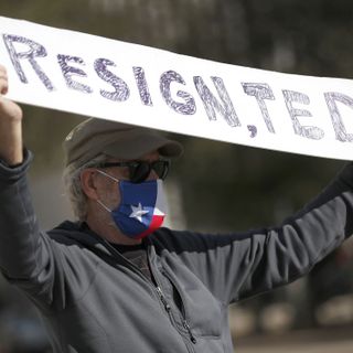 'Ted Cruz has got to go': Protests hit Houston after deadly Capitol riot