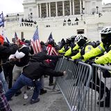 Capitol Police officer dies from injuries after clashing with pro-Trump mob